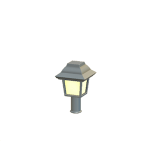Gray Garden light