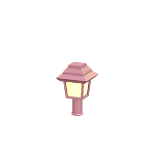 Pink Garden light