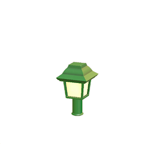 Green Garden light