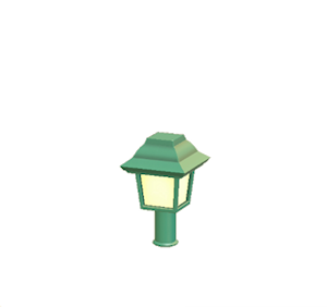 Aquamarine Garden light