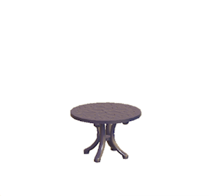 Plum Garden table