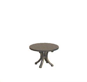 Black Garden table