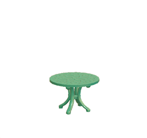 Aquamarine Garden table