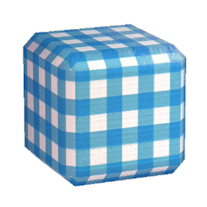 None Gingham print