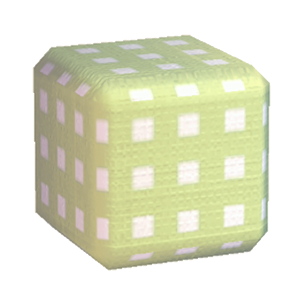 Lime Gingham print