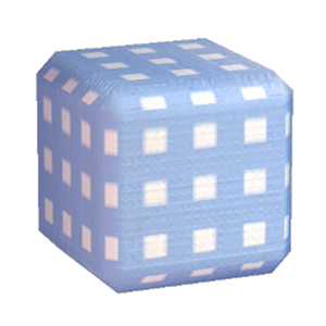 Navy Gingham print