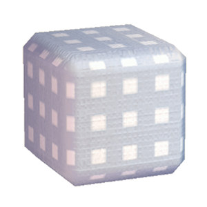 Gray Gingham print