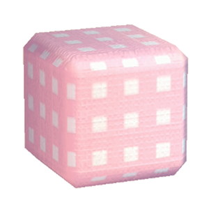 Pink Gingham print