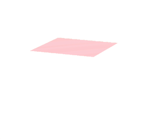 Rose Glass pane (horizontal)