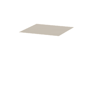 Black Glass pane (horizontal)