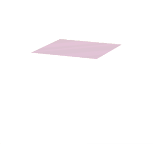 Purple Glass pane (horizontal)