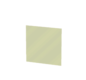 Lime Glass pane