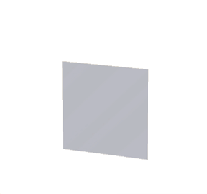 Navy Glass pane