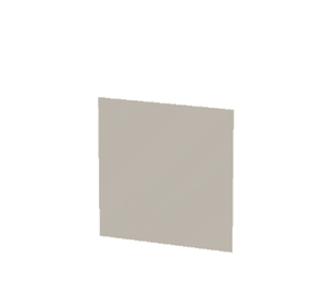 Black Glass pane