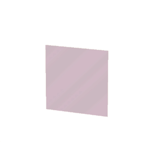 Purple Glass pane