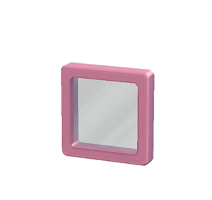 Rose Glass window