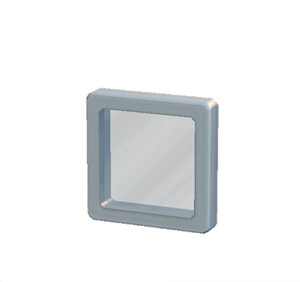 Gray Glass window
