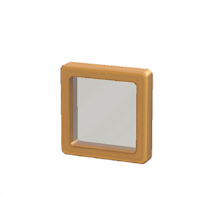 Gray Glass window