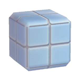 Cyan Glossy tiling