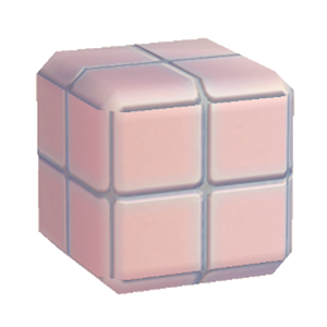 Pink Glossy tiling
