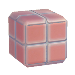 Red Glossy tiling