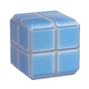 Blue Glossy tiling