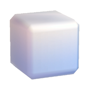 Cyan Gradient wall (lower)