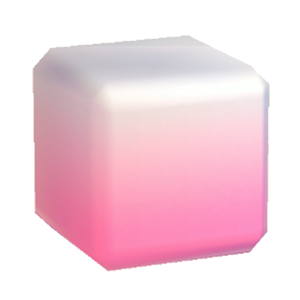 Rose Gradient wall (lower)
