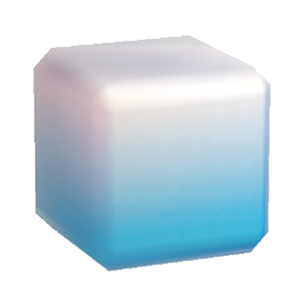Blue Gradient wall (lower)