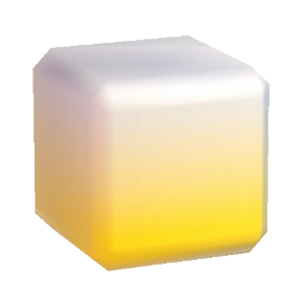 Yellow Gradient wall (lower)