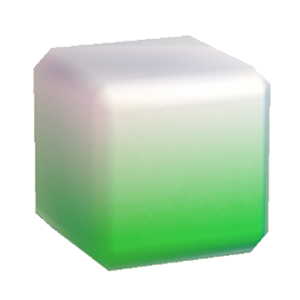 Green Gradient wall (lower)