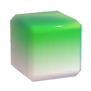 Green Gradient wall (upper)