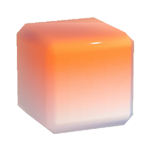 Orange Gradient wall (upper)