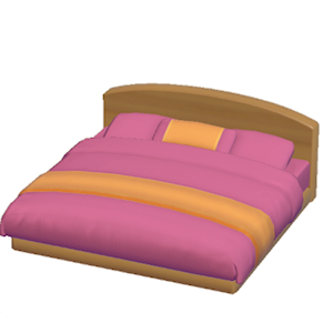 Rose Guest-room bed