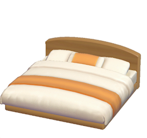 None Guest-room bed