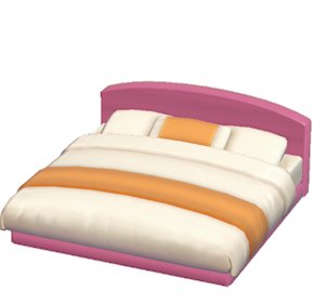 Rose Guest-room bed