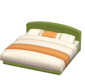 Lime Guest-room bed