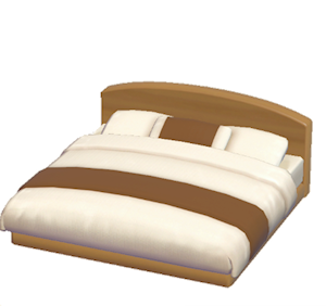 Brown Guest-room bed