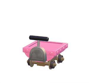 Rose Handcar