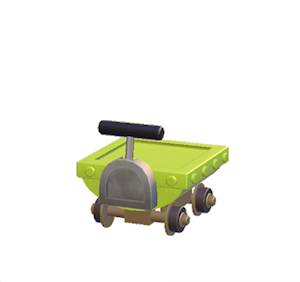 Lime Handcar