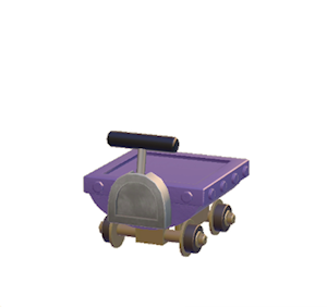 Plum Handcar
