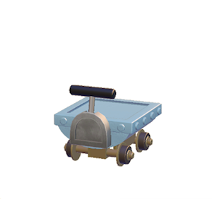 Gray Handcar