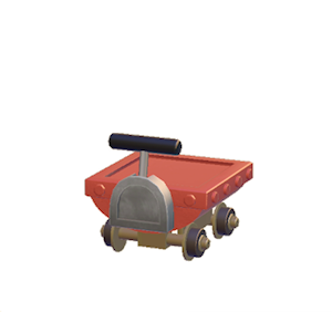 Red Handcar