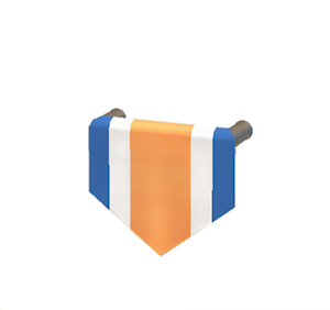 Navy Hanging banner