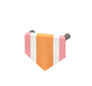 Pink Hanging banner