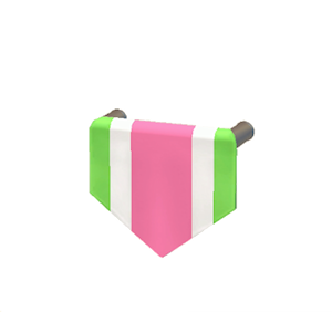 Rose Hanging banner