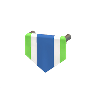 Navy Hanging banner