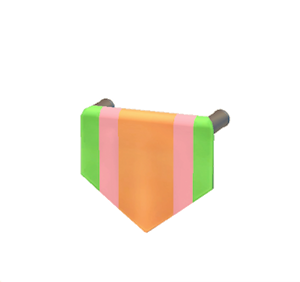 Pink Hanging banner