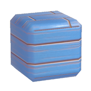 Blue Hardwood flooring