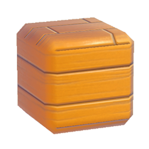 Orange Hardwood flooring